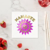 Namaste Serviette (Beispiel)