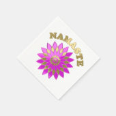 Namaste Serviette (Ecke)