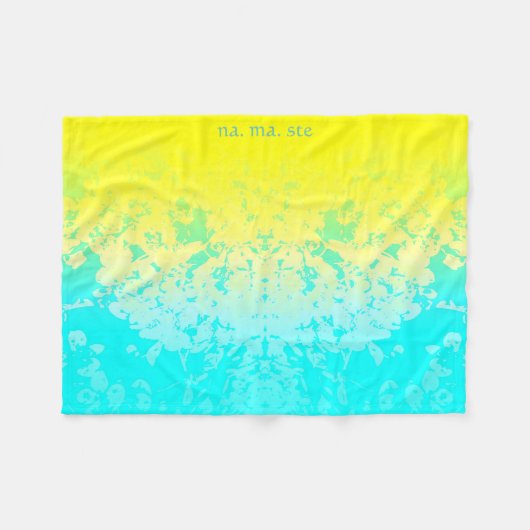 Namaste Shavastie Fleecedecke (Vorderseite (Horizontal))