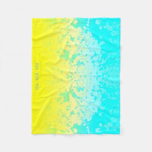 Namaste Shavastie Fleecedecke (Vorderseite)