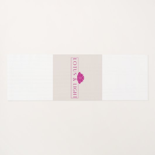 Namaste Shore Yogamatte (Rückseite (Horizontal))