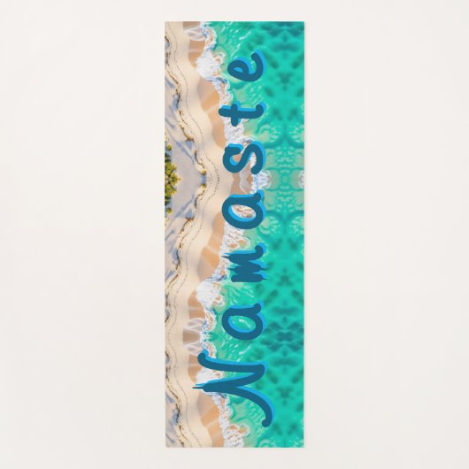 Namaste Shore Yogamatte (Vorderseite)