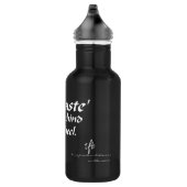 Namaste Sober Driving 18 oz. Edelstahlwasser Edelstahlflasche (Rechts)