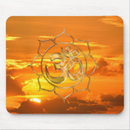 Namasté Sonnenaufgang Mousepad