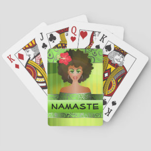 Namaste spielende Karten Spielkarten