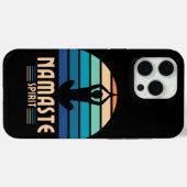 Namaste Spirit Case-Mate iPhone Hülle (Rückseite (Horizontal))