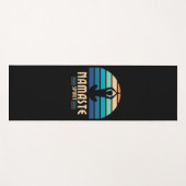 Namaste Spirit Yogamatte (Vorderseite (Horizontal))