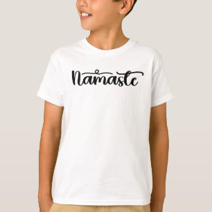 Namaste-Spiritual-Meditation-Moderne-Yoga T-Shirt