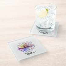 Namaste, Spritzer pastel lotus Blume