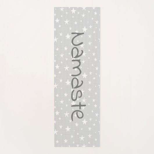 Namaste Stars Yogamatte (Vorderseite)