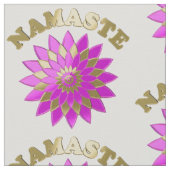 Namaste Stoff (Nahaufnahme)