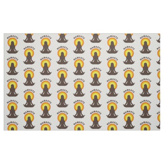 Namaste Stoff (Fat Quarter (45,7 x 55,9 cm))