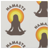Namaste Stoff (Nahaufnahme)