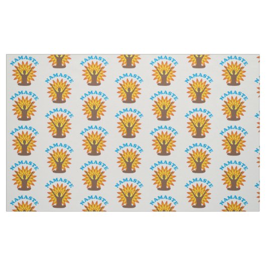 Namaste Stoff (Fat Quarter (45,7 x 55,9 cm))