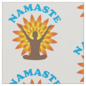 Namaste Stoff (Nahaufnahme)