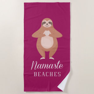 Namaste Strände Strandtuch