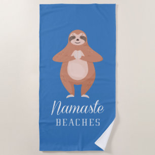 Namaste Strände Strandtuch