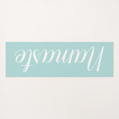 Namaste Strände Yogamatte (Rückseite (Horizontal))