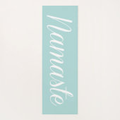 Namaste Strände Yogamatte (Rückseite)