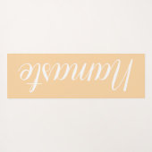 Namaste Strände Yogamatte (Rückseite (Horizontal))