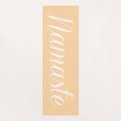 Namaste Strände Yogamatte (Rückseite)