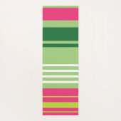 Namaste Stripes Yoga Mat Yogamatte (Rückseite)