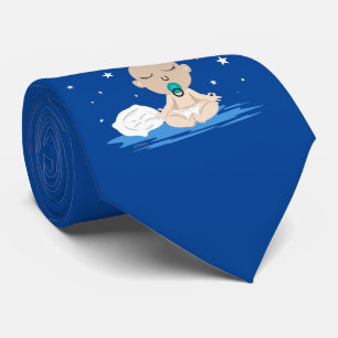 NAMASTE SUCKA lustiges Baby Yoga Zen Master Krawatte