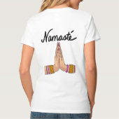 Namaste' T-Shirt (Rückseite)