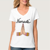 Namaste' T-Shirt (Vorderseite)