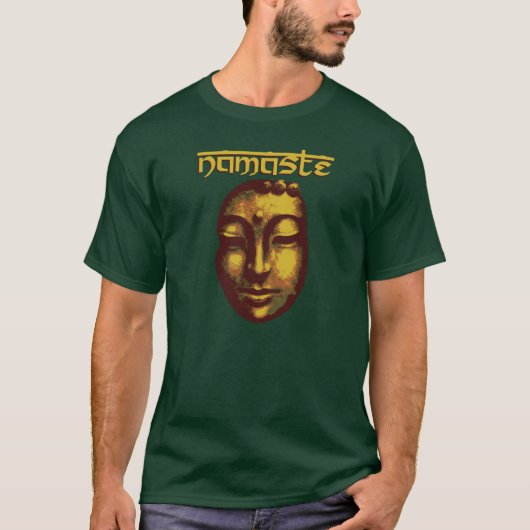 Namaste T-Shirt (Vorderseite)