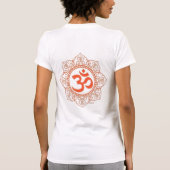 Namaste T-Shirt (Rückseite)