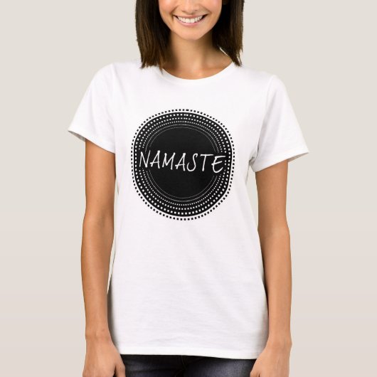 Namaste T-Shirt (Vorderseite)