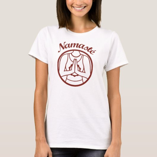 Namaste T-Shirt (Vorderseite)