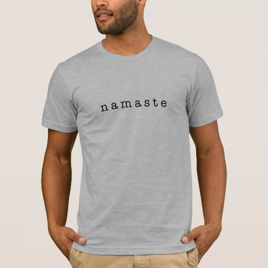 Namaste T-Shirt (Vorderseite)