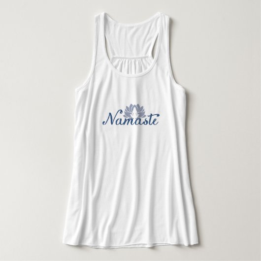 Namaste Tank Top (Design Vorderseite)