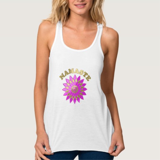 Namaste Tank Top (Vorderseite)