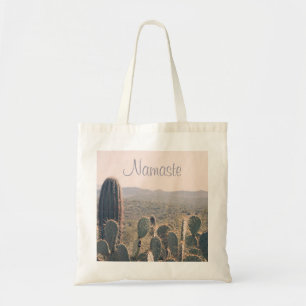 Namaste - Taschen-Tasche Arizona-Kaktus-  Tragetasche