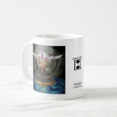 Namaste Tasse (Vorderseite Links)