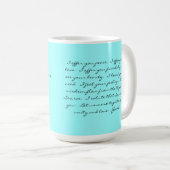 namaste Tasse (VorderseiteRechts)