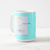 namaste Tasse (Vorderseite Links)