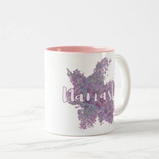 Namaste Tasse (VorderseiteRechts)
