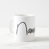 "Namaste" Tasse (Vorderseite Links)