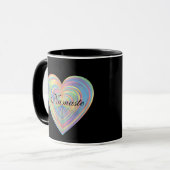 Namaste Tasse (Vorderseite Links)