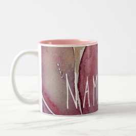 Namaste-Tasse Zweifarbige Tasse
