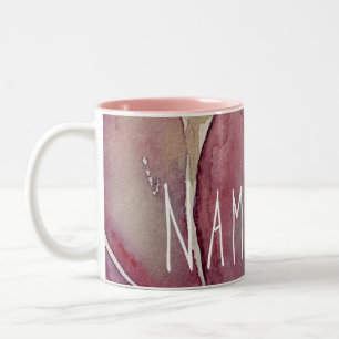Namaste-Tasse Zweifarbige Tasse