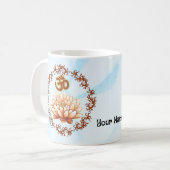 Namaste-Tassen Kaffeetasse (Vorderseite Links)