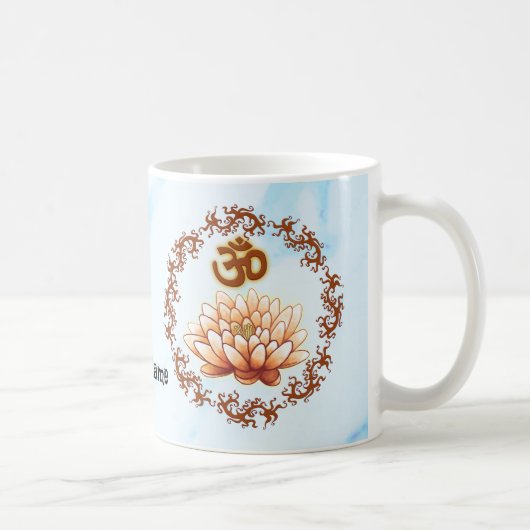 Namaste-Tassen Kaffeetasse (Rechts)