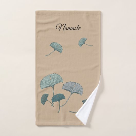 Namaste - Thank You Handtuch (Handtuch)