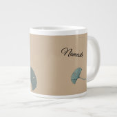 Namaste - Thank You Jumbo-Tasse (Vorderseite Rechts)