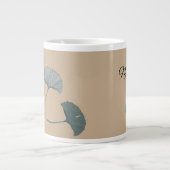 Namaste - Thank You Jumbo-Tasse (Vorderseite)